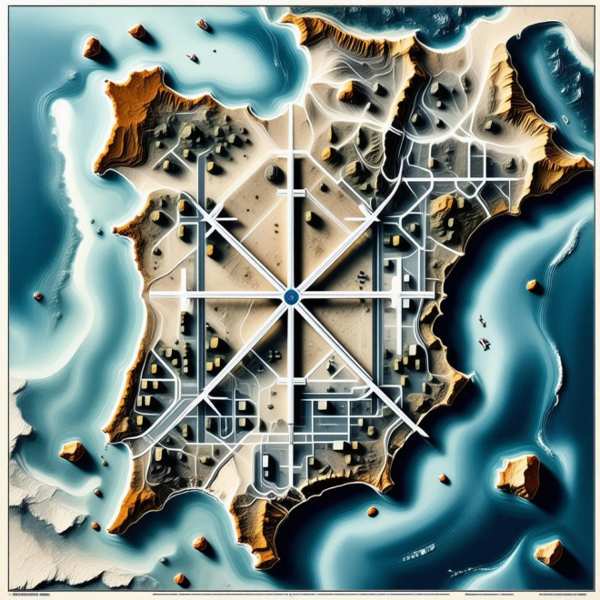 Map Of Airports In Spain