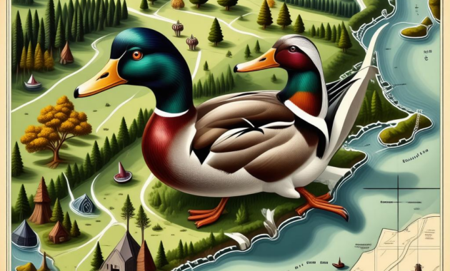Map Of Duck North Carolina