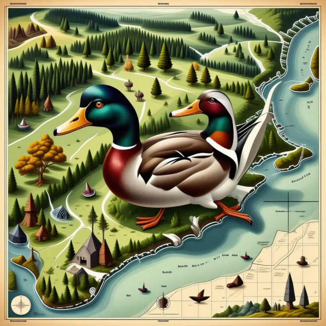 Map Of Duck North Carolina