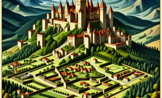 Map Of Carcassonne