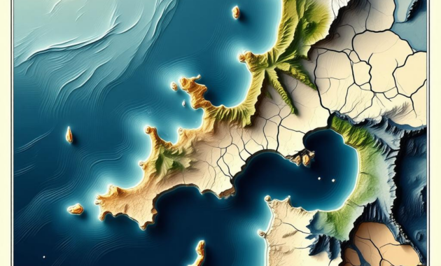 Map Of Costa Blanca Coast
