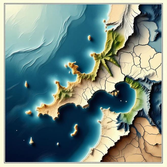 Map Of Costa Blanca Coast
