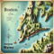 Map Of Boston To Maine
