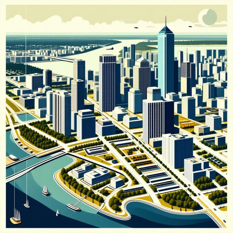 Map Of Downtown St Pete