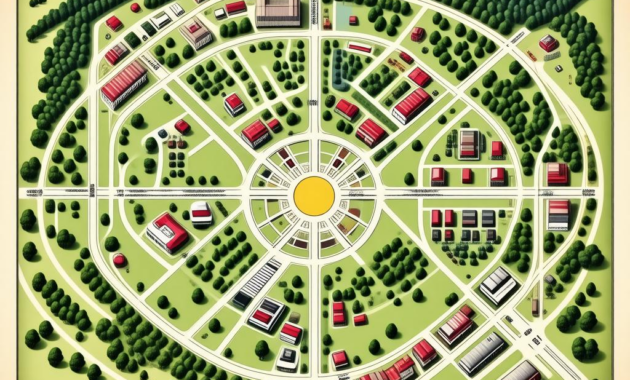 Map Of Canfield Fairgrounds