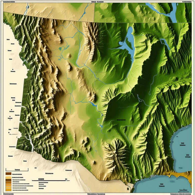 Map Of Canadian County Oklahoma