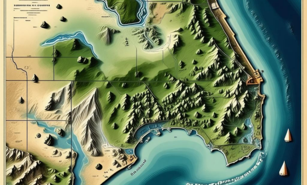 Map Of Escambia County Florida