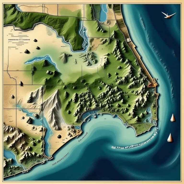 Map Of Escambia County Florida