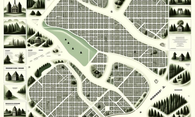 Map Of Downey
