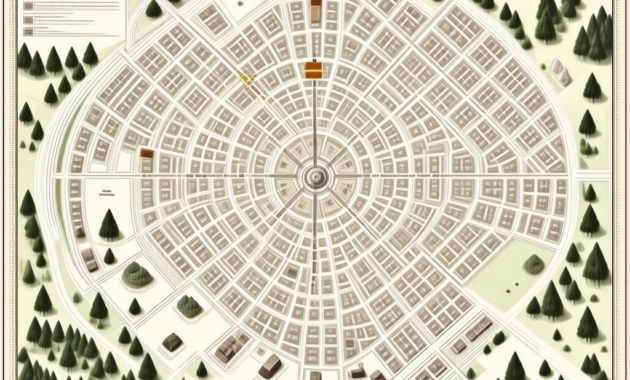 Map Of Bradford West Yorkshire