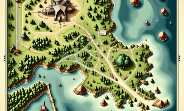 Map Of Belle Chasse Louisiana