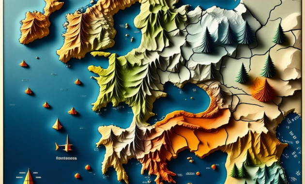 Map Of Croatia And Montenegro