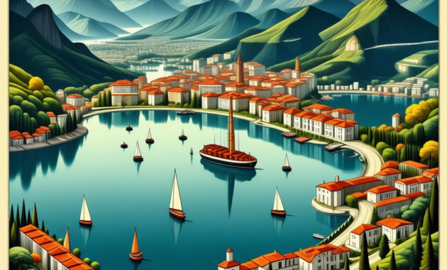 Map Of Como Italy
