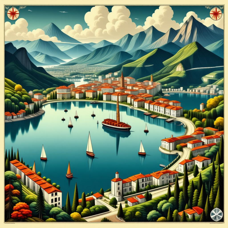 Map Of Como Italy