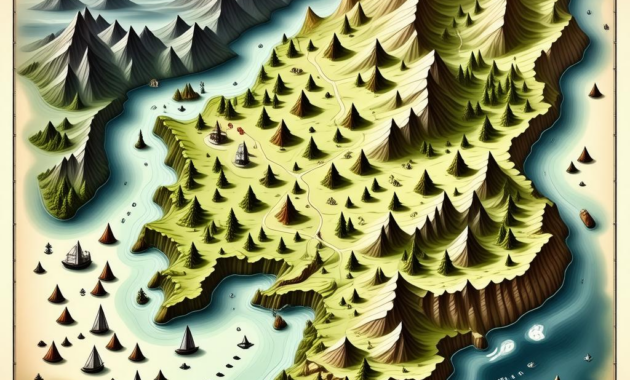 Map Of Galloway