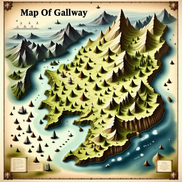 Map Of Galloway