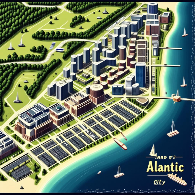 Map Of Casinos In Atlantic City Nj