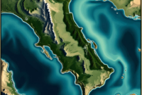 Map Of Carolinas Coast