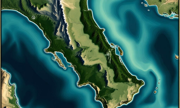 Map Of Carolinas Coast