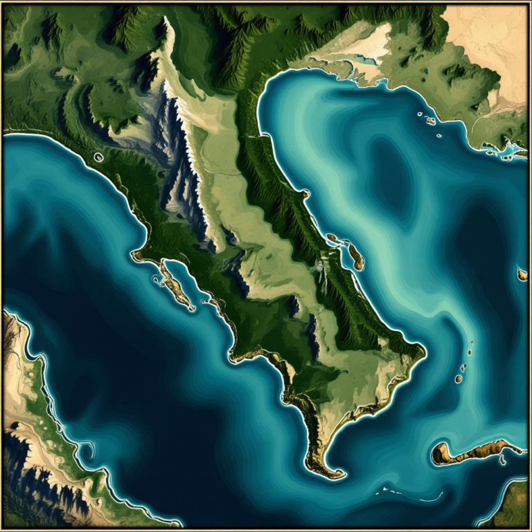 Map Of Carolinas Coast