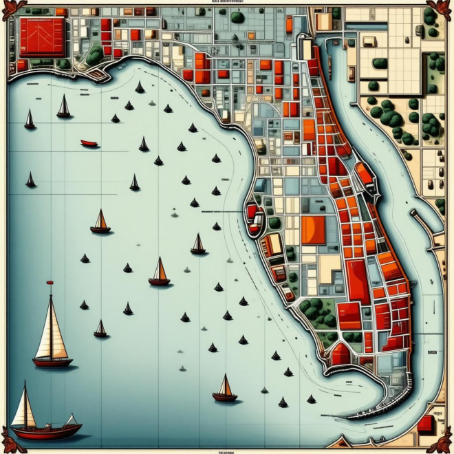 Map Of Florida Venice