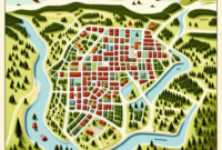 Map Of Cornell