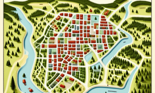 Map Of Cornell