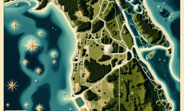 Map Of Fleming Island Florida