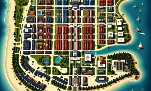 Map Of Biloxi Mississippi Casinos