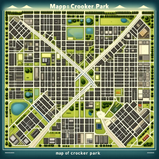 Map Of Crocker Park