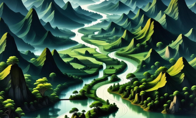 Map Of A Shau Valley Vietnam