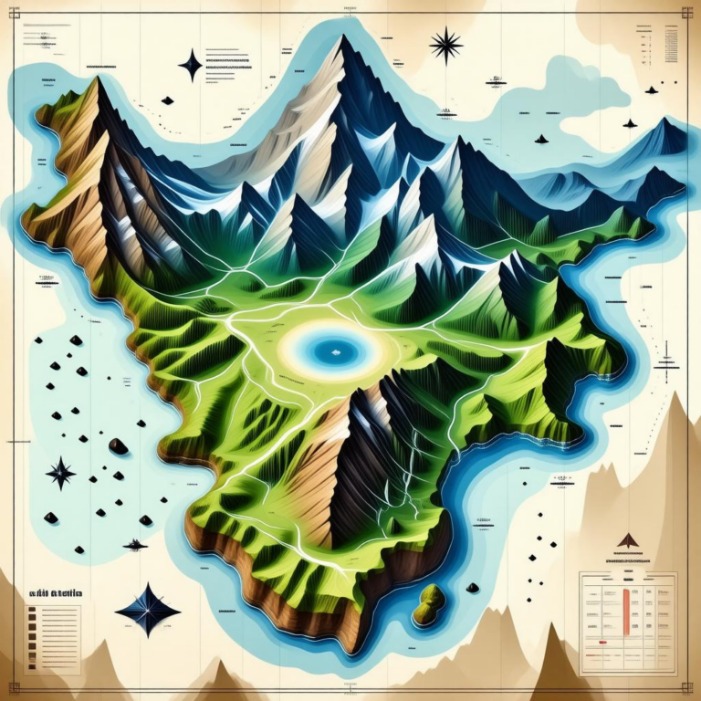 Map Of Carretera Austral