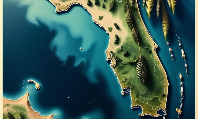 Map Of Florida Palm Coast