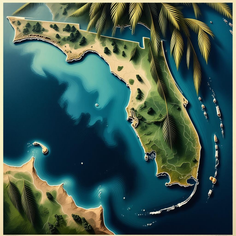 Map Of Florida Palm Coast