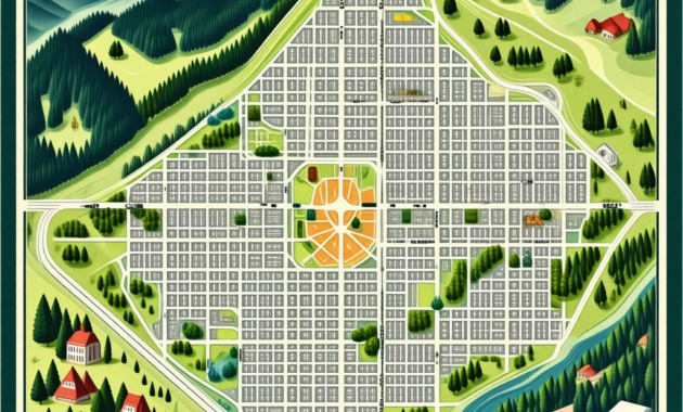 Map Of Canoga Park Ca
