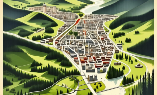 Map Of Eureka Springs Ar