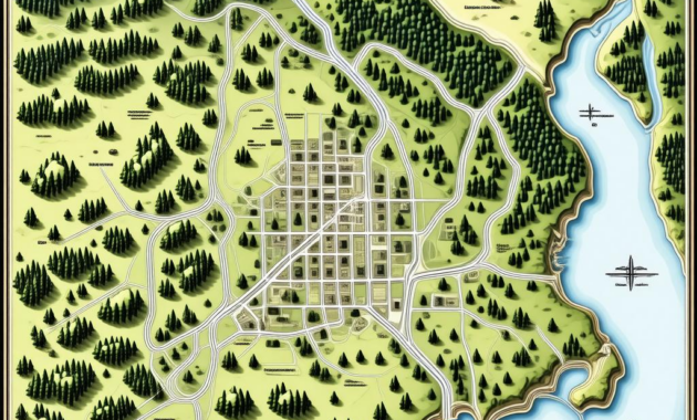 Map Of Fort Polk Louisiana