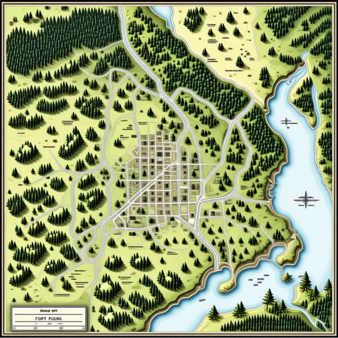 Map Of Fort Polk Louisiana