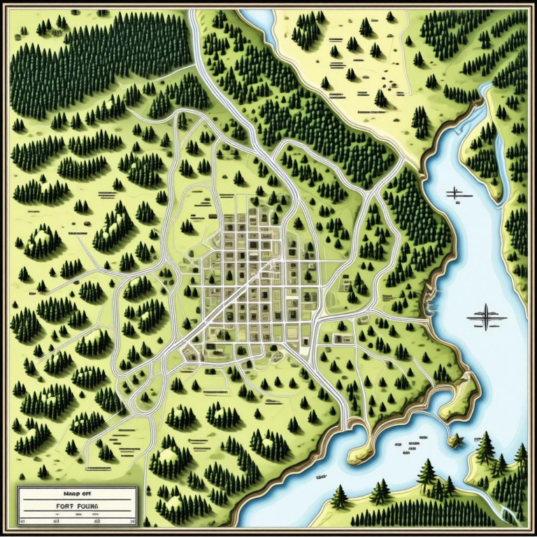 Map Of Fort Polk Louisiana