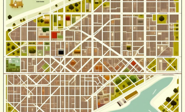 Map Of Downtown Nashville Hotels And Bars
