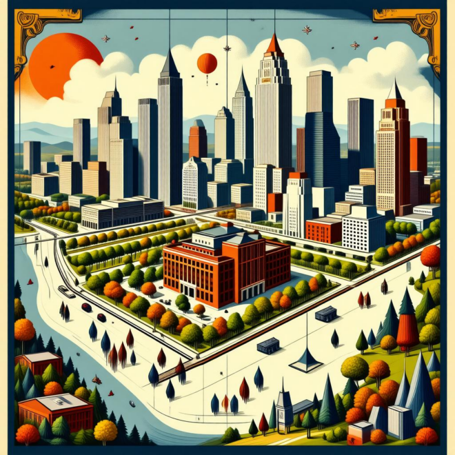Map Of Downtown Nashville Bars And Hotels