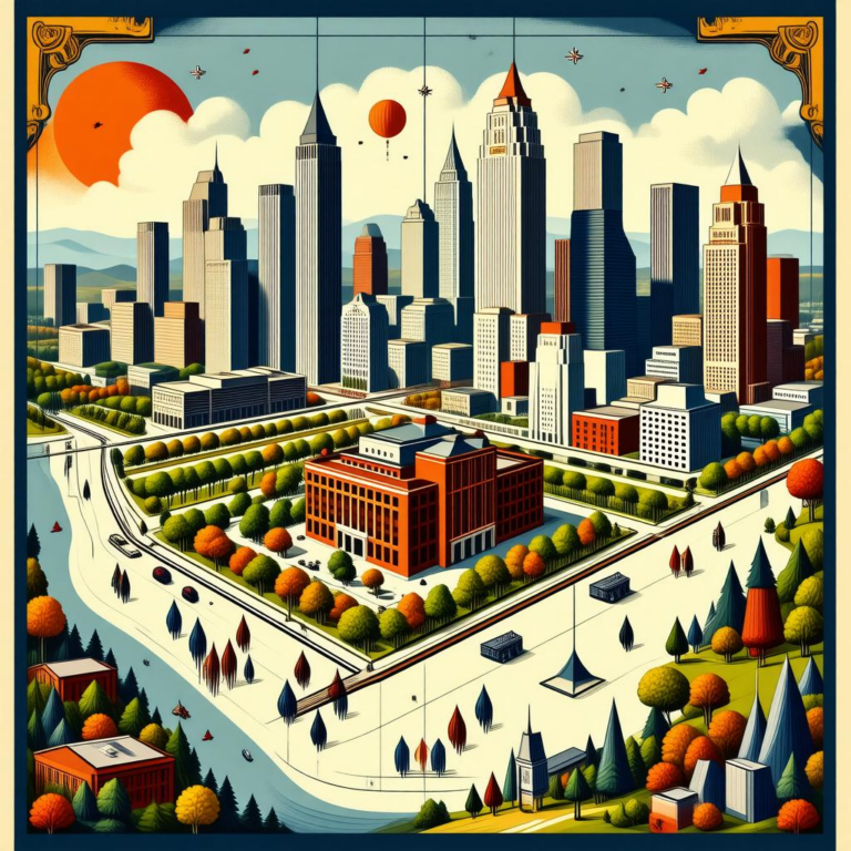Map Of Downtown Nashville Bars And Hotels