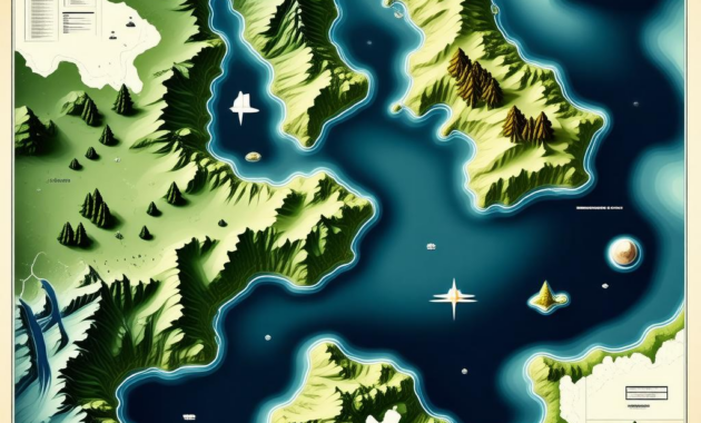 Map Of Carlyle Lake