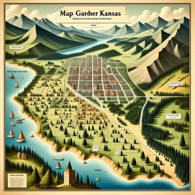 Map Of Gardner Kansas