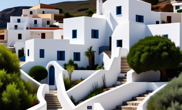 Greek Islands With White Buildings: Santorini-Style Architecture Explained
