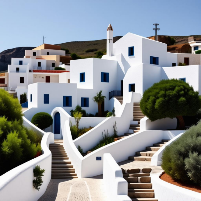 Greek Islands With White Buildings: Santorini-Style Architecture Explained