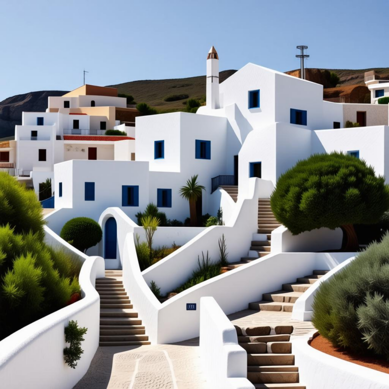Greek Islands With White Buildings: Santorini-Style Architecture Explained