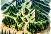 Map Of Conifer Colorado