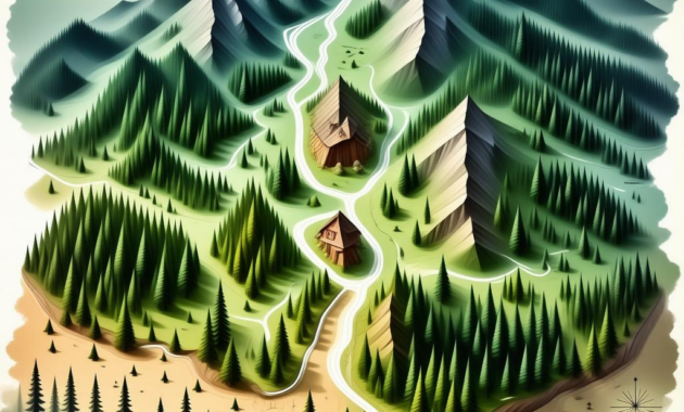 Map Of Conifer Colorado
