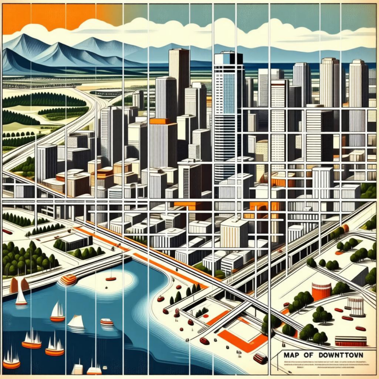 Map Of Downtown San Diego Ca